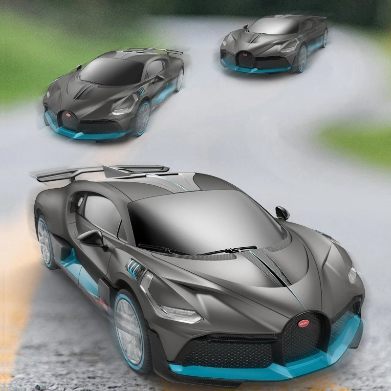 Bugatti Divo RC car 1:24 Scale Remote Control Car Electric Sports Racing Hobby Toy Car Model Vehicle for Kids Boys Adults 5