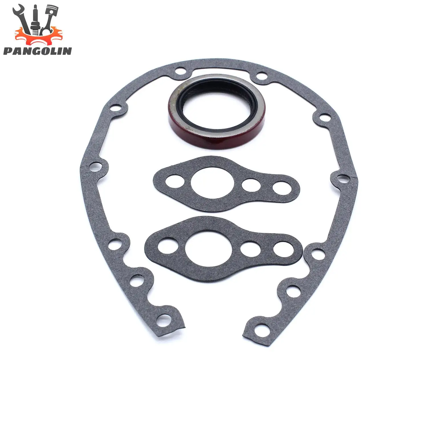 1set Timing Cover Gasker and Seal Kit for SBC SMALL BLOCK CHEVY 265 283 327 350 383 400 #9085