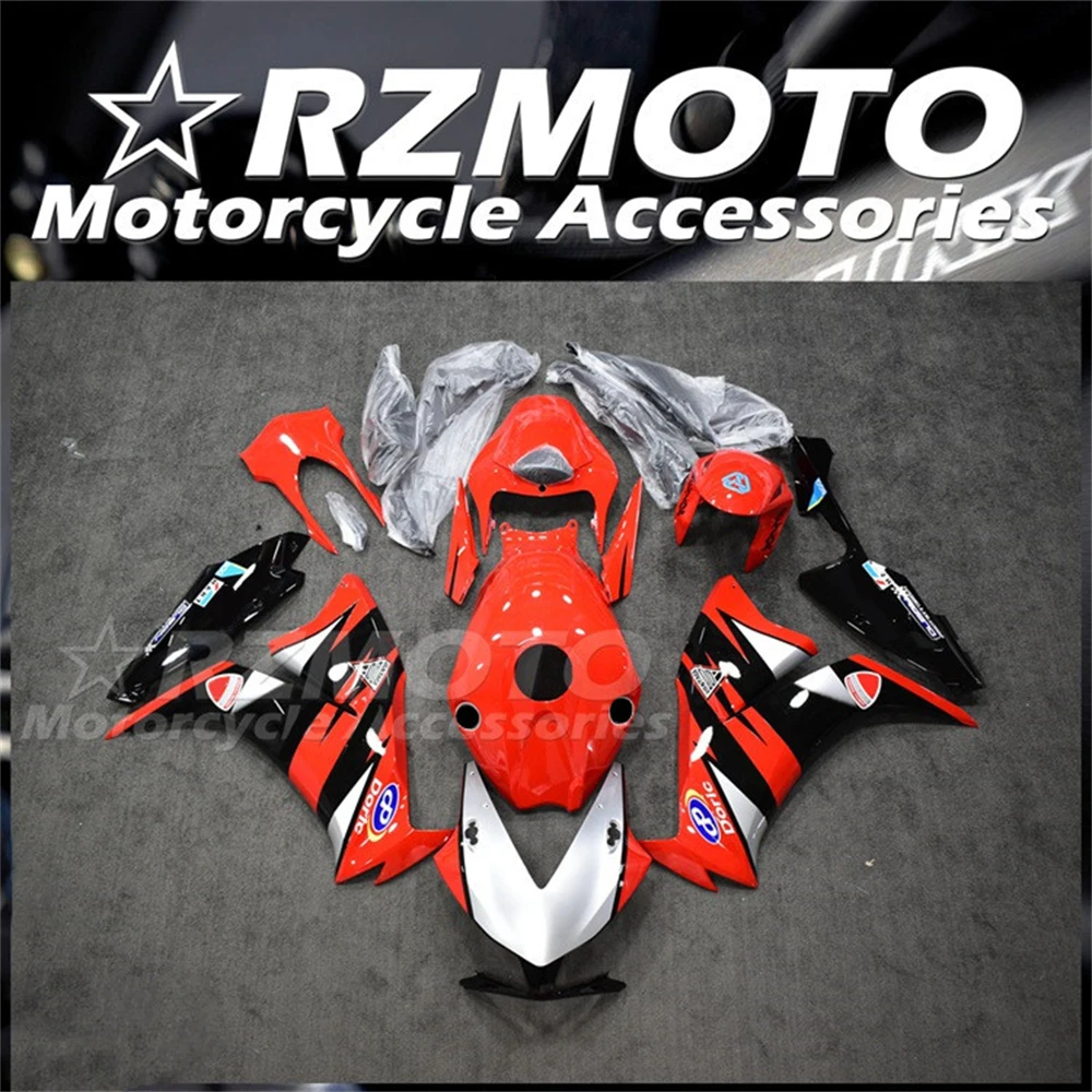 

4Gifts New ABS Fairings Kit Fit For HONDA CBR1000RR 2012 2013 2014 2015 2016 12 13 14 15 16 Bodywork Set Custom Red Black