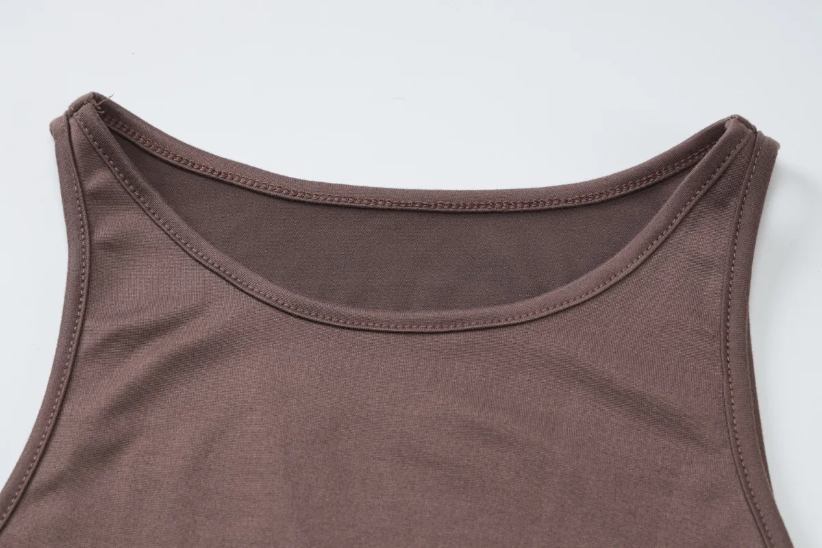 Fashion Ribbon Ruffles Slim Dress For Women Sleeveless Streetwear Long Solid Dress Autumn Lady Club Party Maxi Vest Dress