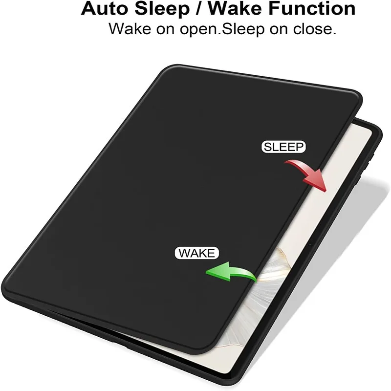 360° Rotating Protective Tablet Cover with Enhanced Flexibility