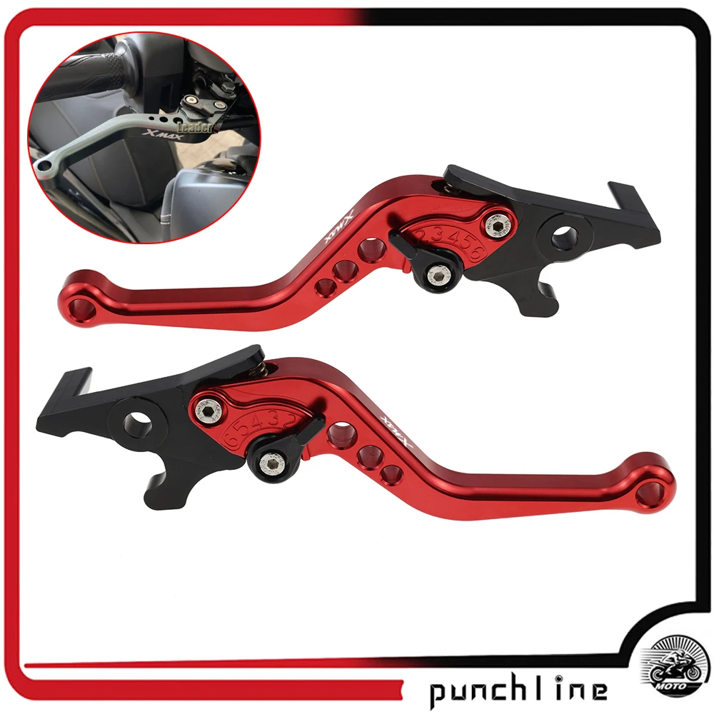 For Yamaha Xmax 250 Xmax 300 Xmax 400 X-max 250 X-max 125 X-max 400 Xmax250  2018-2021 Scooter Accessories Short Brake Levers - Motorbike Brakes -  AliExpress