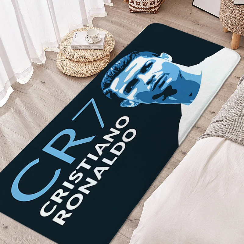 

Foot Mat Anti Slip Cristiano R-Ronaldos Custom Carpet for Bedroom Hallway Bathroom Living Room Floor Rug Entrance Door Doormat