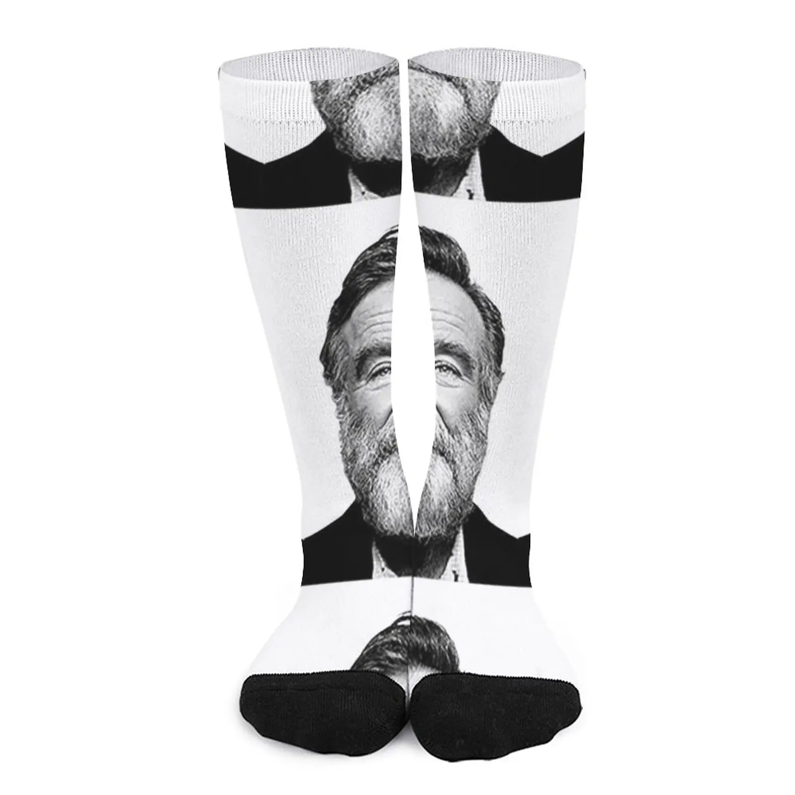 Robin Williams Socks Men's winter socks men socks winter socks men Stockings compression