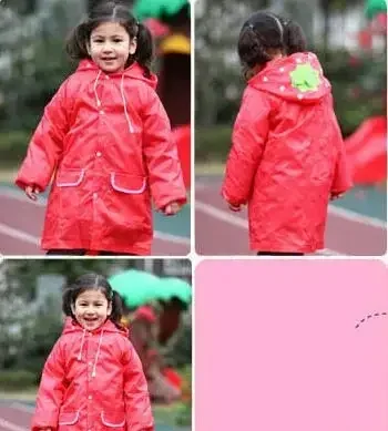 Raincoat poncho 1 PC kids rain coat children raincoat rainwear rainsuit waterproof animal raincoat