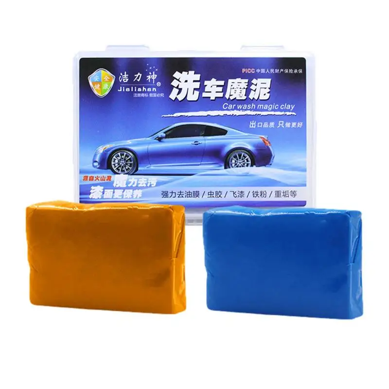 

Car Wash Magic Clay Bar Fine Medium Heavy Grade Clay Bar Stains Removal Clay Bars Cleaning Tools For Auto Vehicles SUVs Trucks