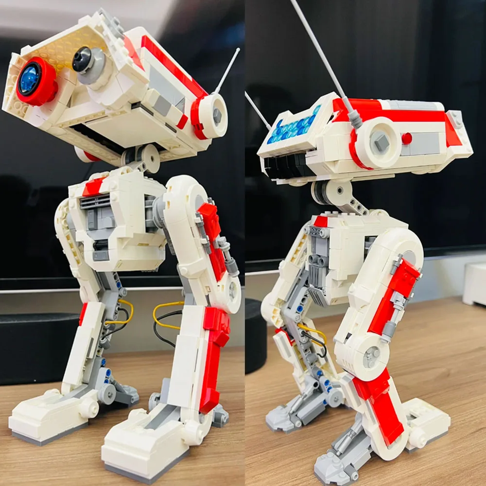 Star Movie Bricks Fallen Order BD-1 Intelligent Technical Robots Compatible 7533