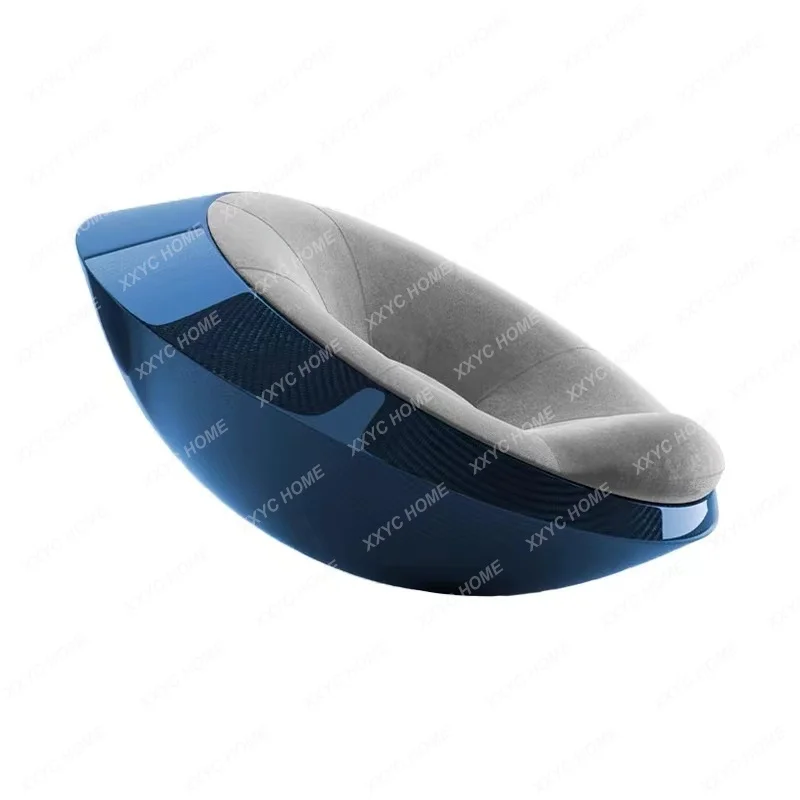 

Italian Designer UFO Couch Recliner Hotel Hall Creative Modern Sofa