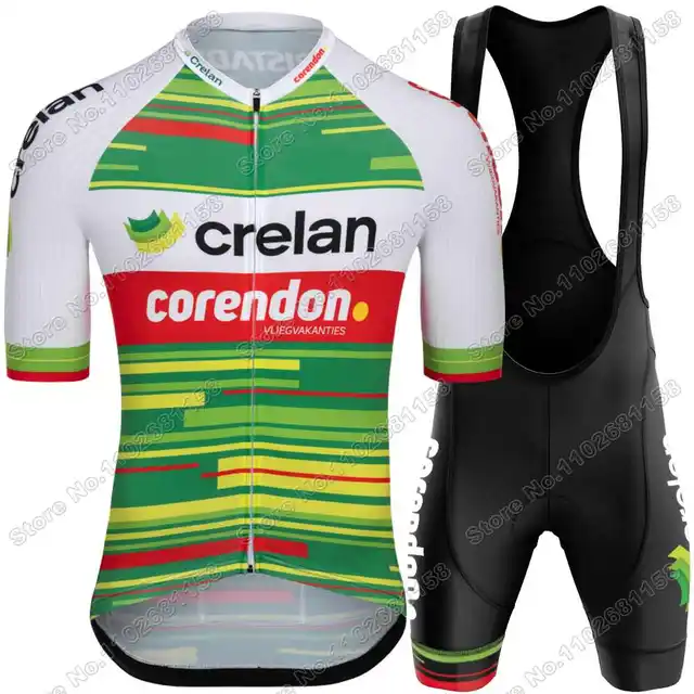 2022 Pro Team UAE Ensemble De Maillot De Cyclisme Pour Hommes