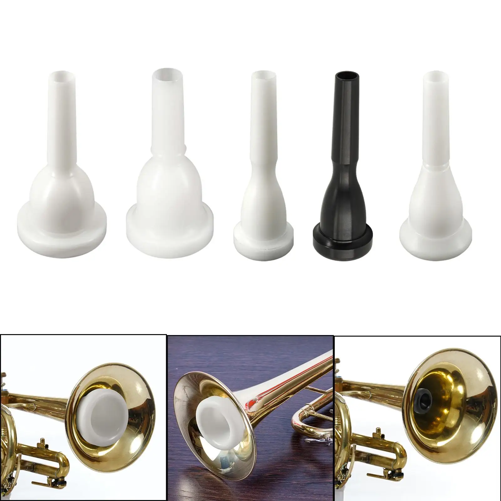 Tuba Mouthpiece Training Gift Playing Parts Instrument Accessories Trumpet Mouthpiece for Musician Professional Player Beginner