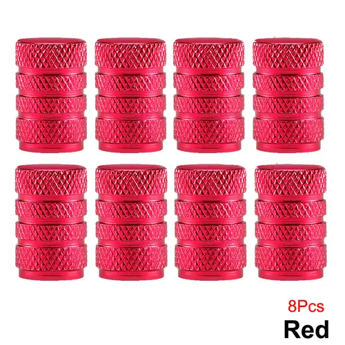 Aluminum Tire Valve Caps, Dustproof Caps, Universal Stem Covers for Cars, Bike and Bicycle, Trucks, Motorcycles Airtight Seal - Image 26