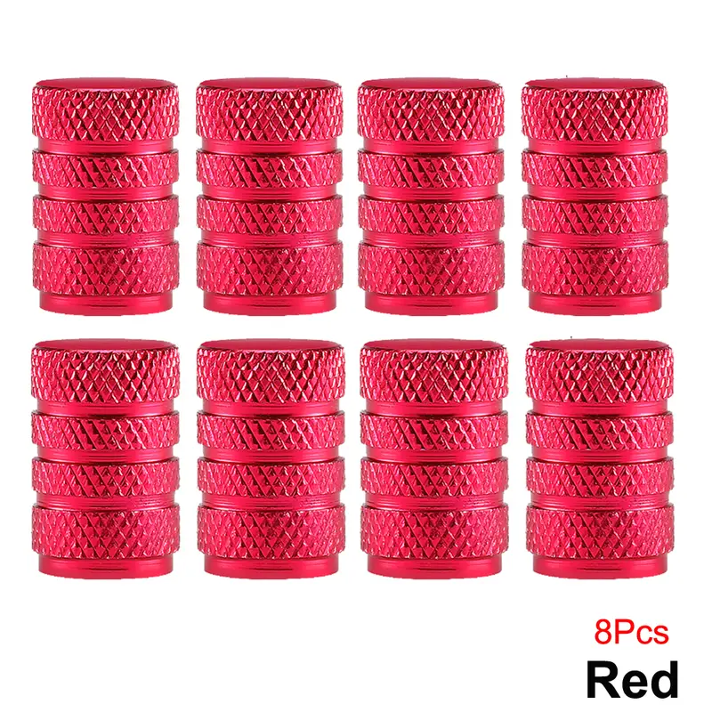 Aluminum Tire Valve Caps, Dustproof Caps, Universal Stem Covers for Cars, Bike and Bicycle, Trucks, Motorcycles Airtight Seal - Image 26