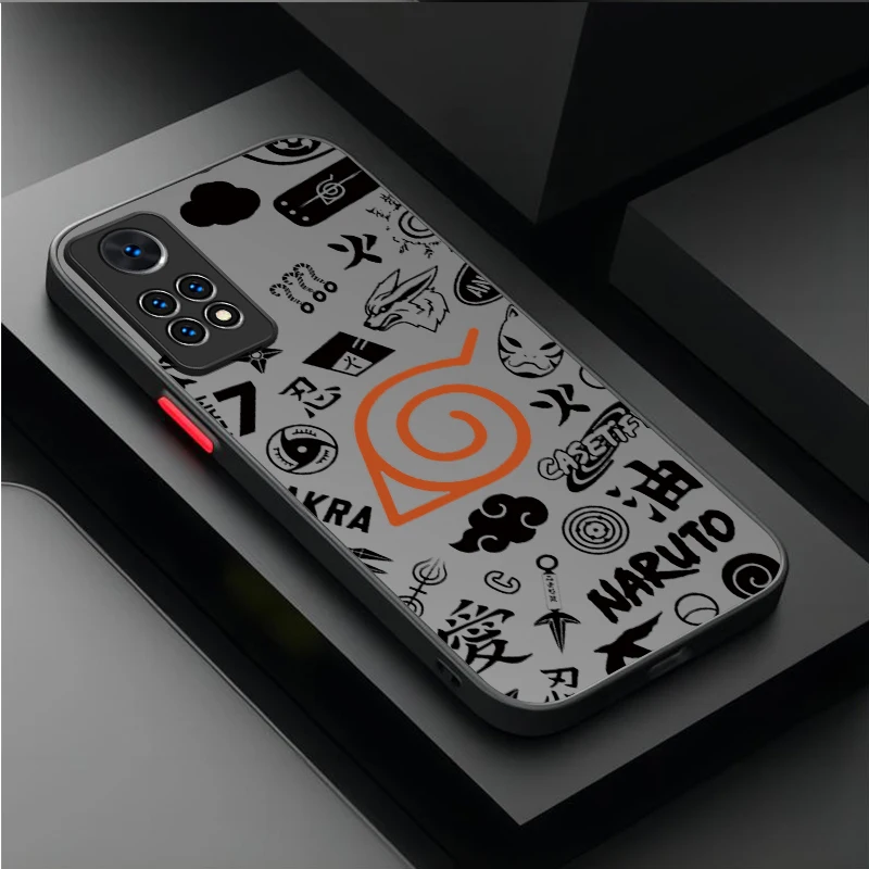 Customized Hot Anime Matte Hard Case - N-Narutos Design