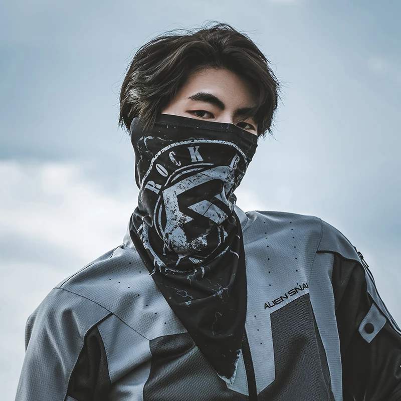 Neck Gaiter Fashion Sunscreen Veil Small Silk Scarf Neck Guard