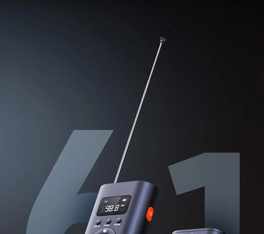 NexTool 6 In 1 Emergency Radio Hand Crank Portable Weather Radio with 4500mAh Power Bank