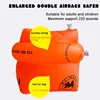 Arm Float Rings Inflatable Sleeves PVC Arm Floaties Inflatable Swim Arm Bands Floater Sleeves Swimming Rings for Adults and Kids 3