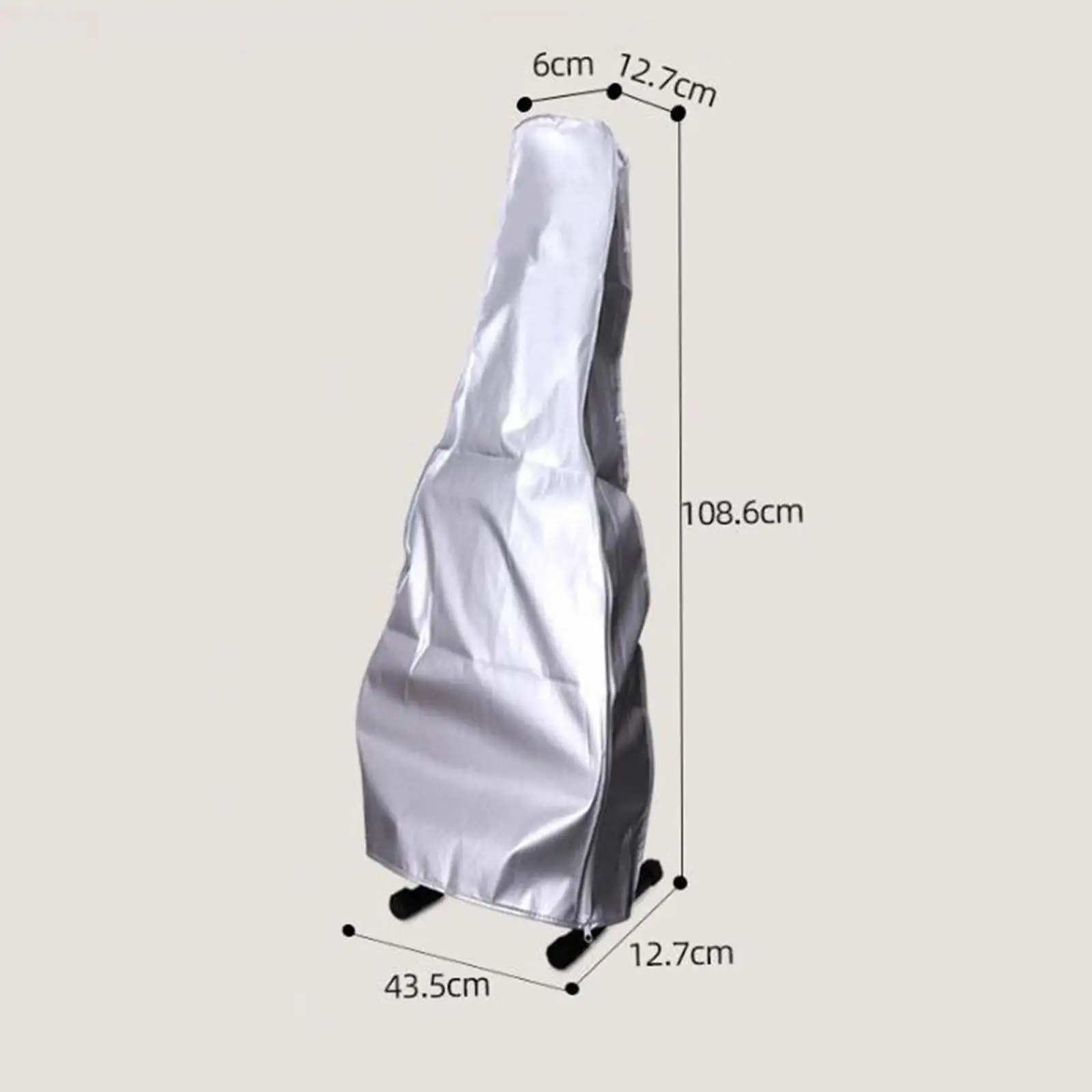 Guitar Dust Cover Full Size Dustproof Storage Stringed Instrument Accessory