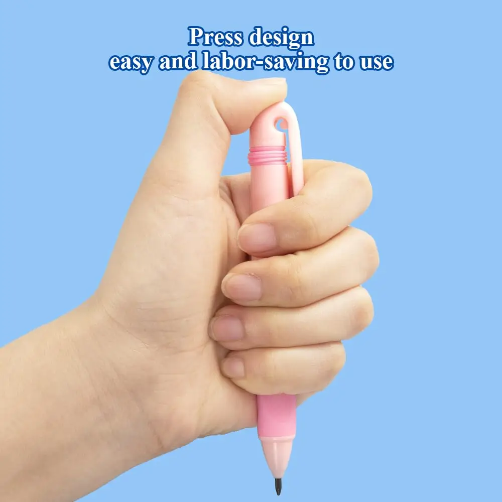 M&G Mechanical Pencil Set ,2mm Mechanical Pencils, with Eraser Refill and Sharpener for School Supplies, Drawing 6