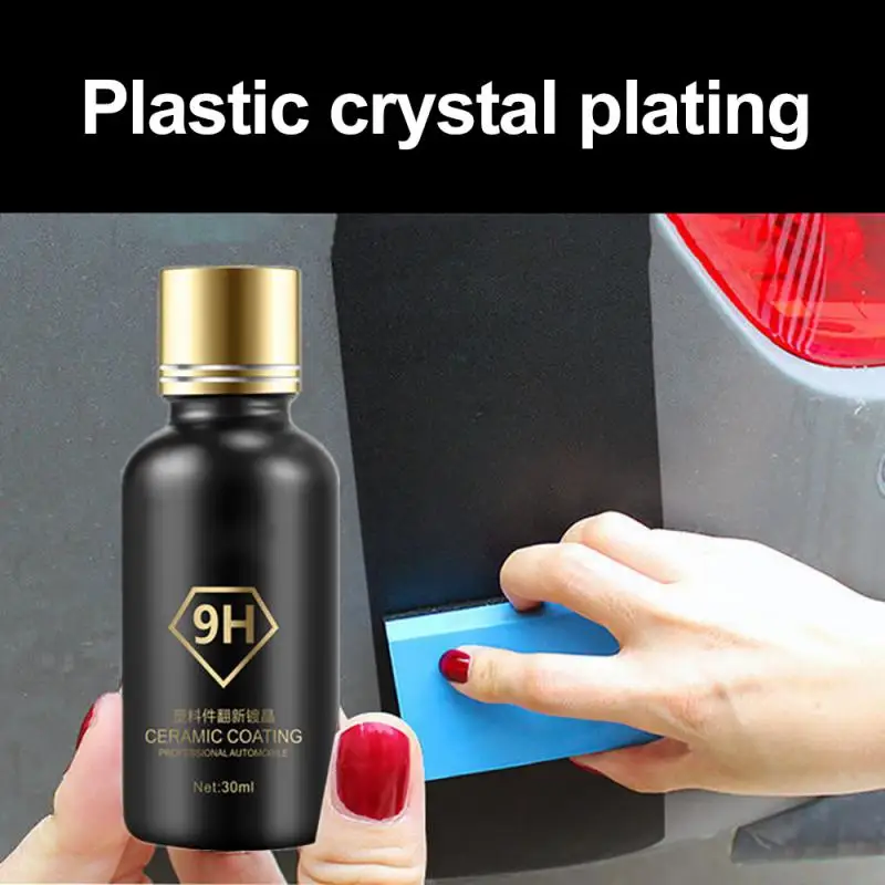 

30ml Automotive Interior Plastic Parts Retreading Agent Plastic Parts Wax Instrument Panel Retreading Agent