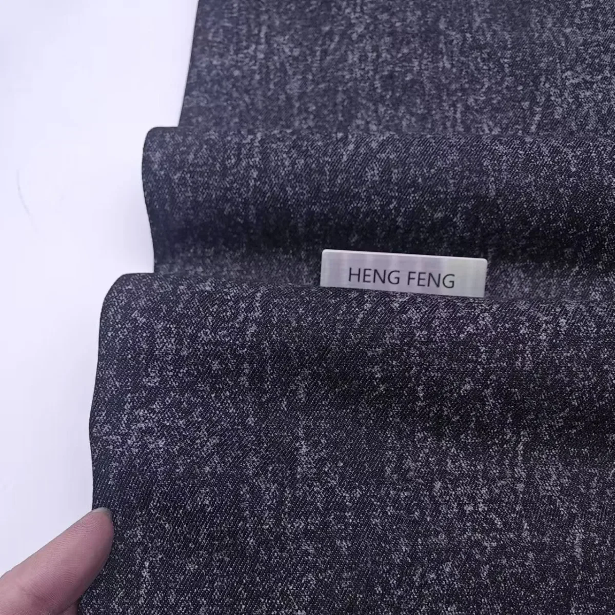 Printed Washed Denim Fabric for Skirts Bags And Outerwear Clothing Set Home Decor from Mainland China AE Stock Brand None