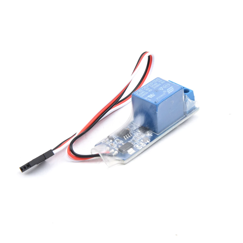 2pcs Rc Pwm Interruttore Relè Elettronico Per Rc Aeroplano Fai Da Te Modello Luci Di Navigazione Controller Universa