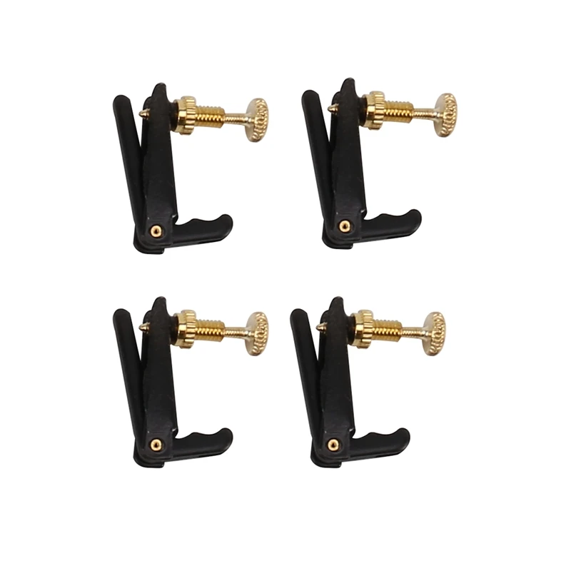 4/4 Ebony Violin Parts Tailpiece Pegs Chinrest Maple Bridge Set