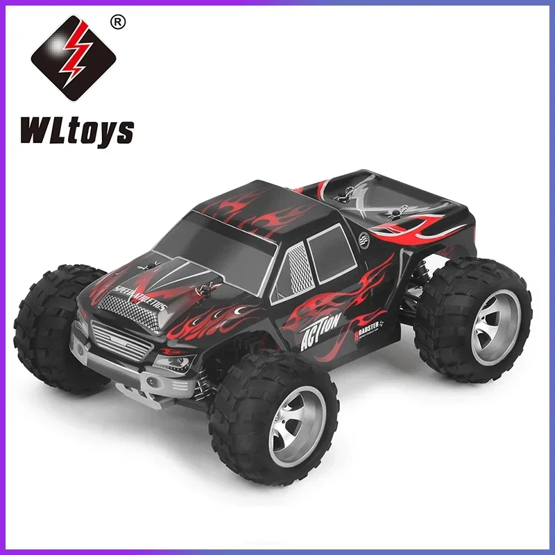 Wltoys A979 A979-A A979-B RC Car 70km/h High Speed Crawler 1/18 Electric 4WD Shock Truck 2.4G Remote Control Car Waterproof Toys 3