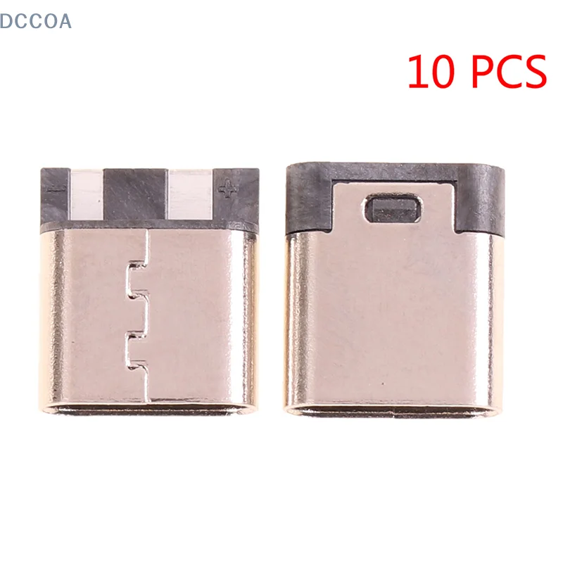 

10 шт., высоковольтные USB-разъёмы типа C