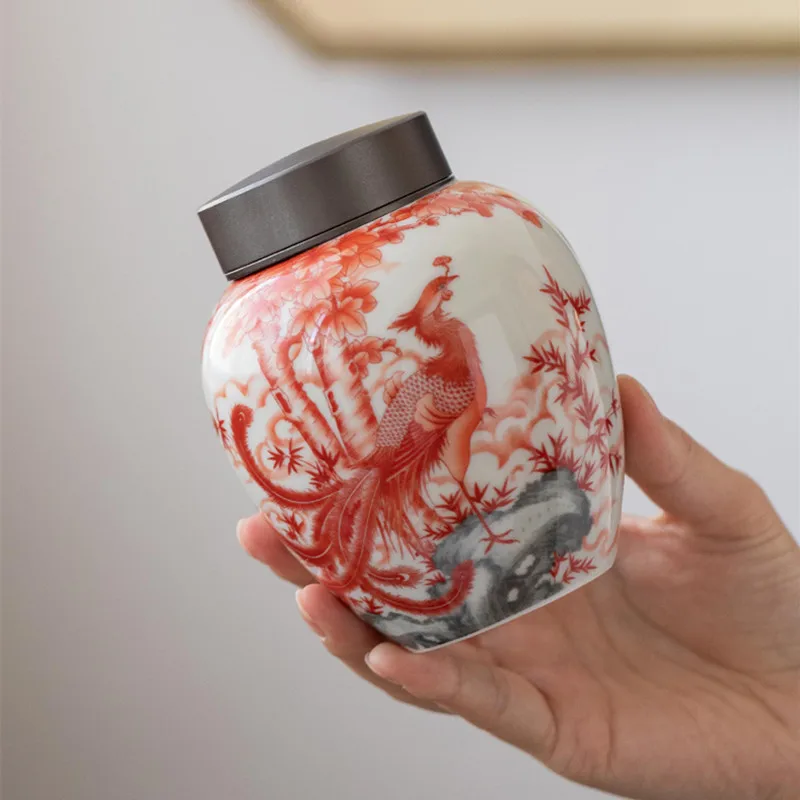 Large Ceramic Ashes Urn Holder Memorial Ash Caskets Urns Cremation For Human Pet Keepsake Sealed Memory Souvenirs Funeral Gift