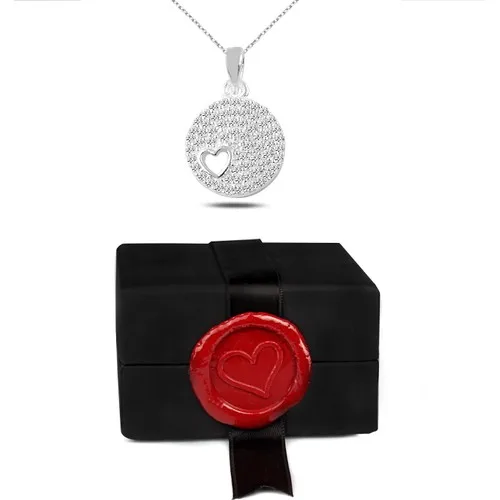 Ejoya Special In Sealed Box Cubic Zirconia Heart Necklace 81543 | Украшения и аксессуары