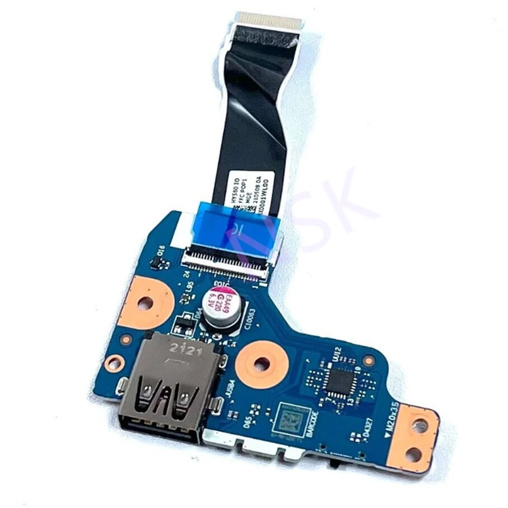 

Origina 5C50S25210 NS-D601 FOR Lenovo Legion 5 15ACH6 82JW Laptop USB Board w/ Cable 100% Test OK