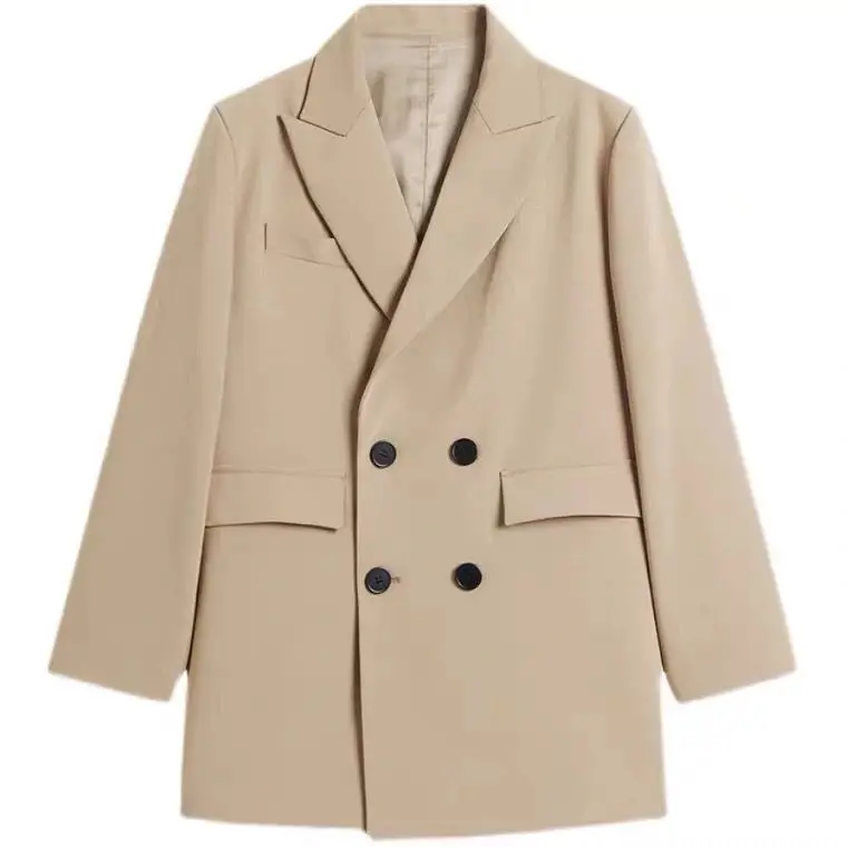 Suit Coat Women's Spring 2023 New Loose fitting Suit Top  blazer women  blazer woman  blazer femme