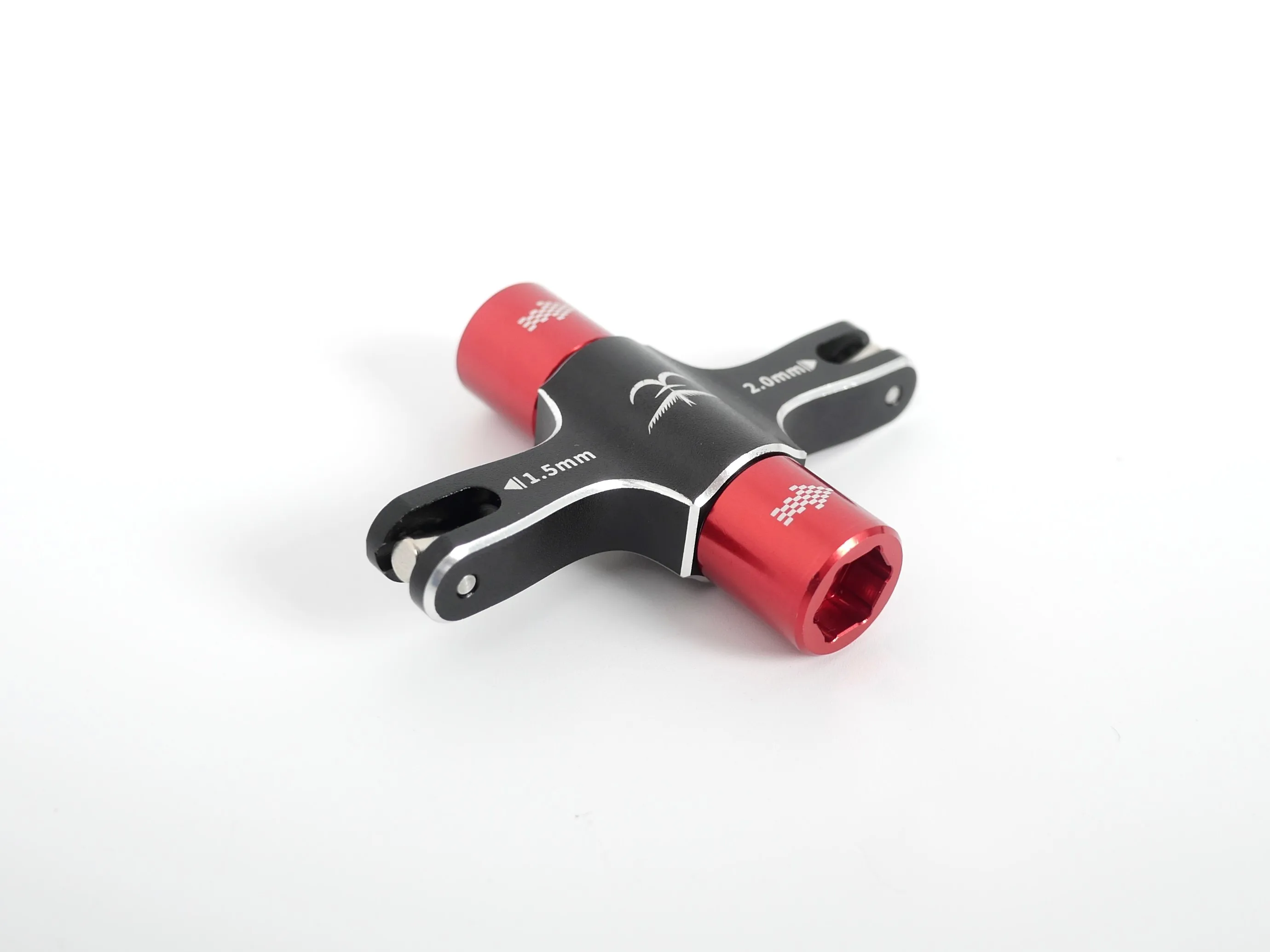 TransTEC M5 Wrench 1.5mm/2mm screwdriver