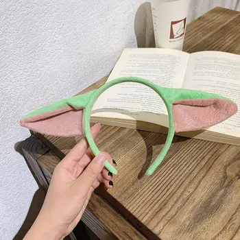 아기 요다 머리띠, 스타워즈 코스프레, 소년 소녀 공주 머리띠, 어린이 선물, 아기 헤어 액세서리, 신제품