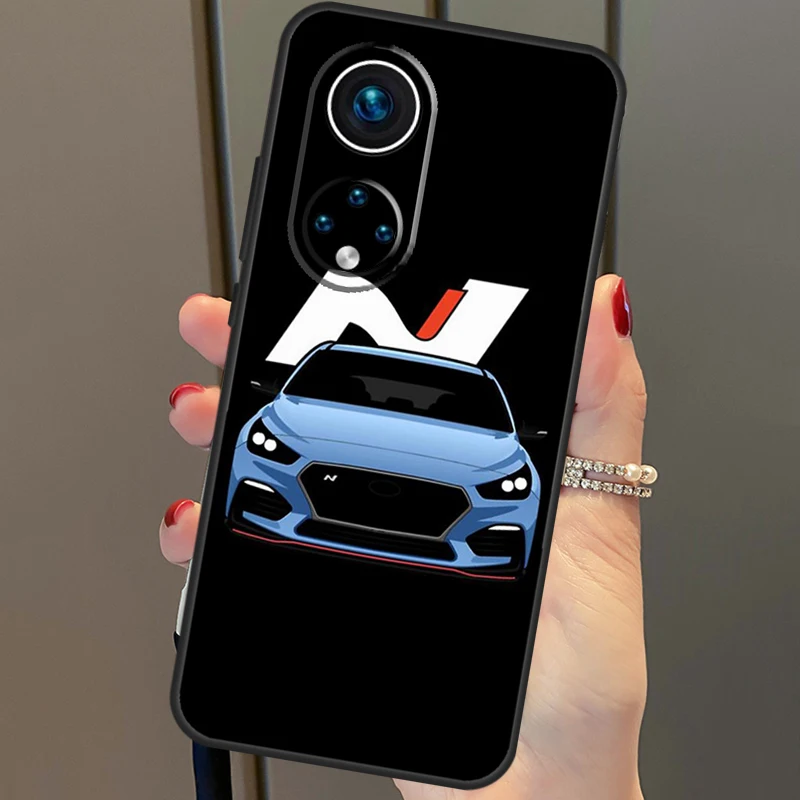 Sleek Blue Cars Design Case