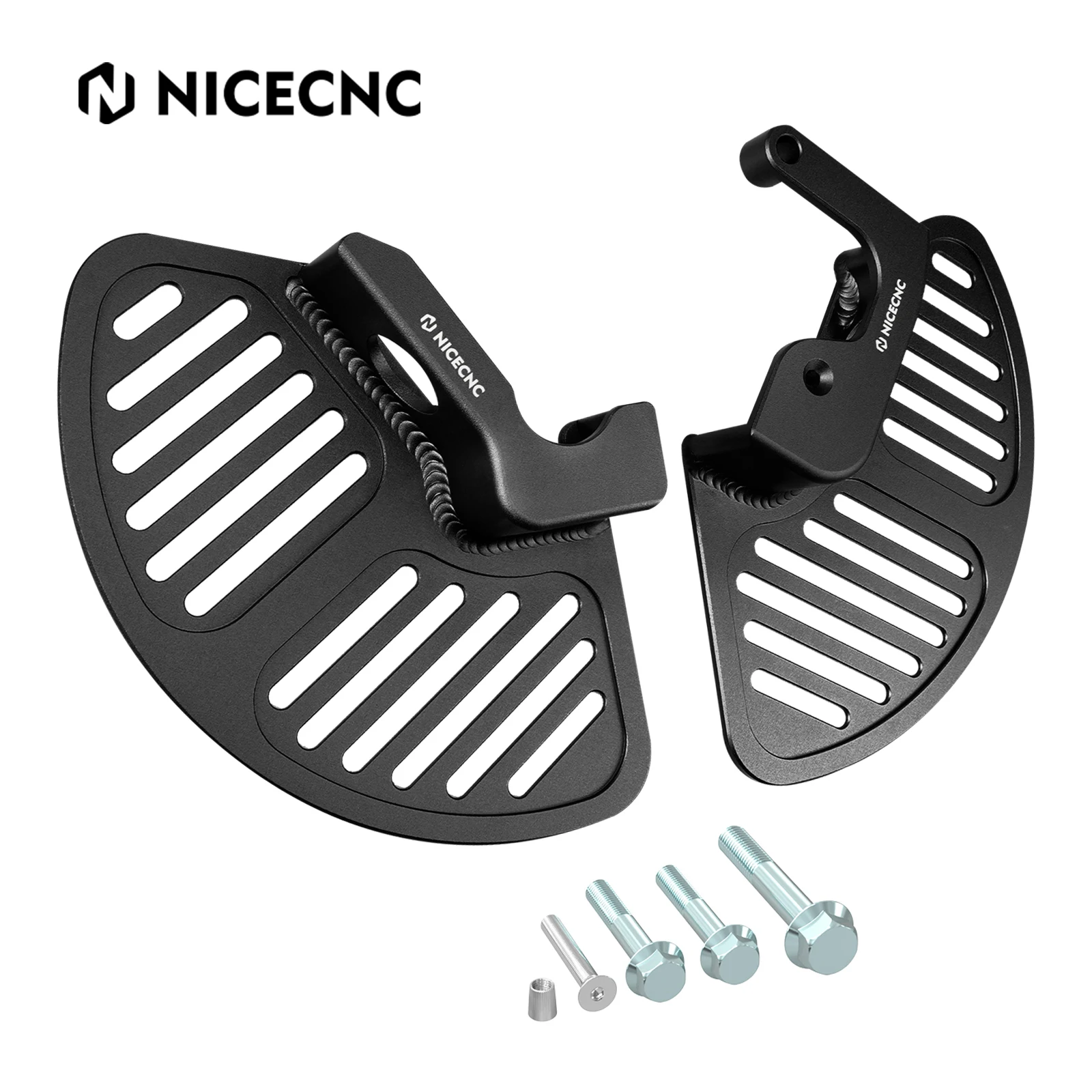 NICECNC Für Yamaha Tenere 700 2019-2024 2025 Vorderer und Hinterer Bremsscheibenschutz XTZ700 T700 Tenere 700 Zubehör – Detail 8