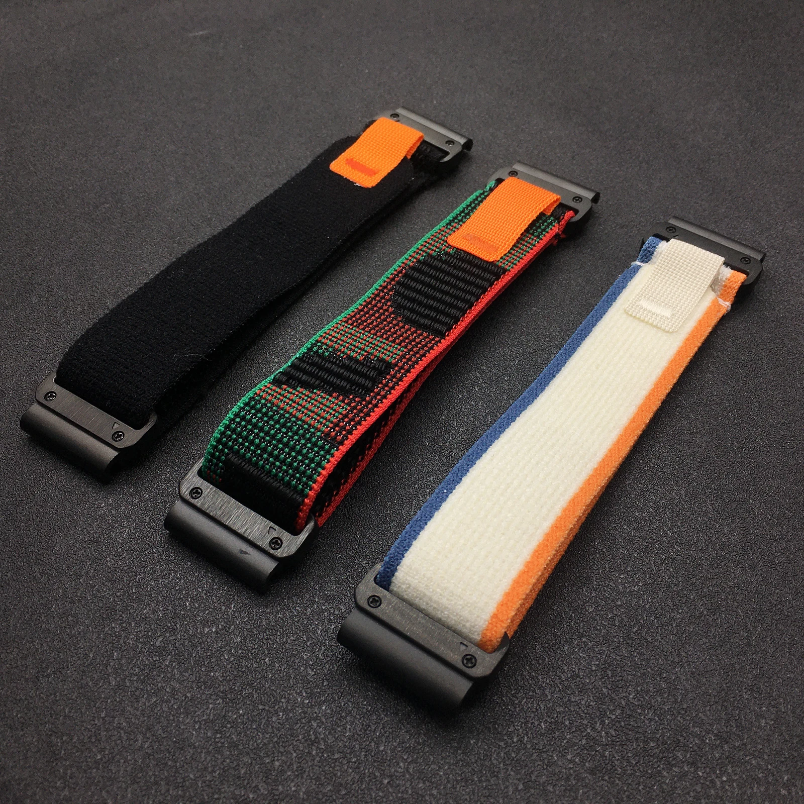 Garmin Nylon Quick Release Watch Strap, Durable Arm Band 22-26mm