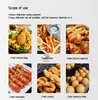 25L Automatic Lifting Electric Fryer Commercial Electric Deep Fryer For Fast Food Chain Countertop Auto Lift-Up Fryer Pot 6