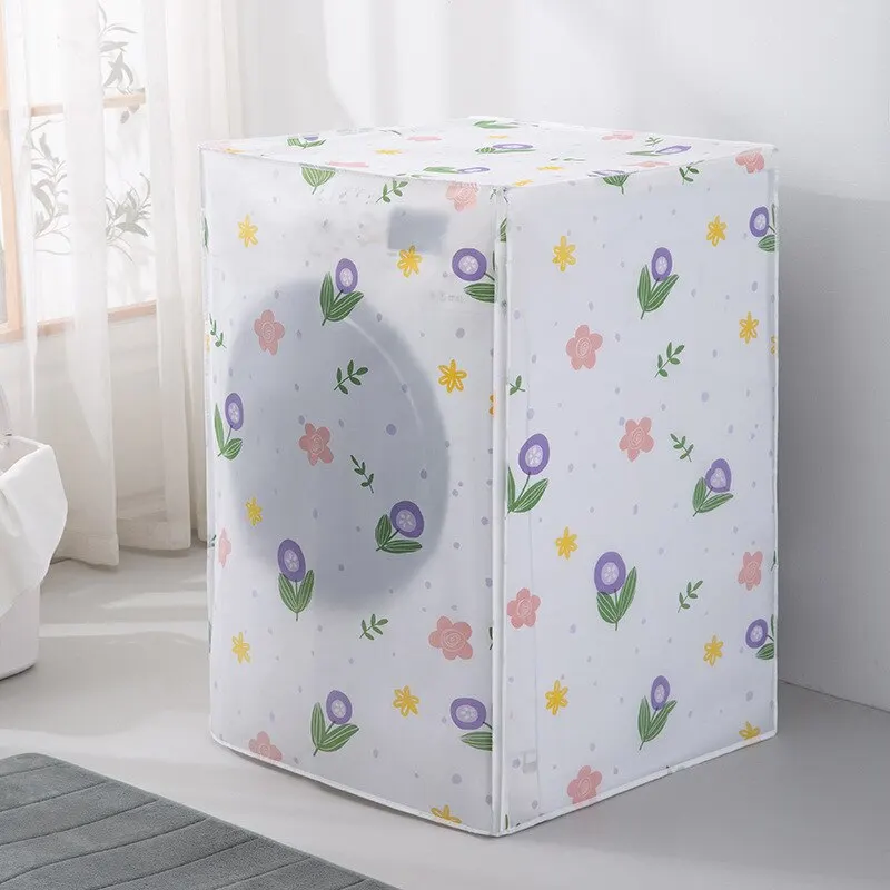 Washing Machine Cover PEVA Transparent