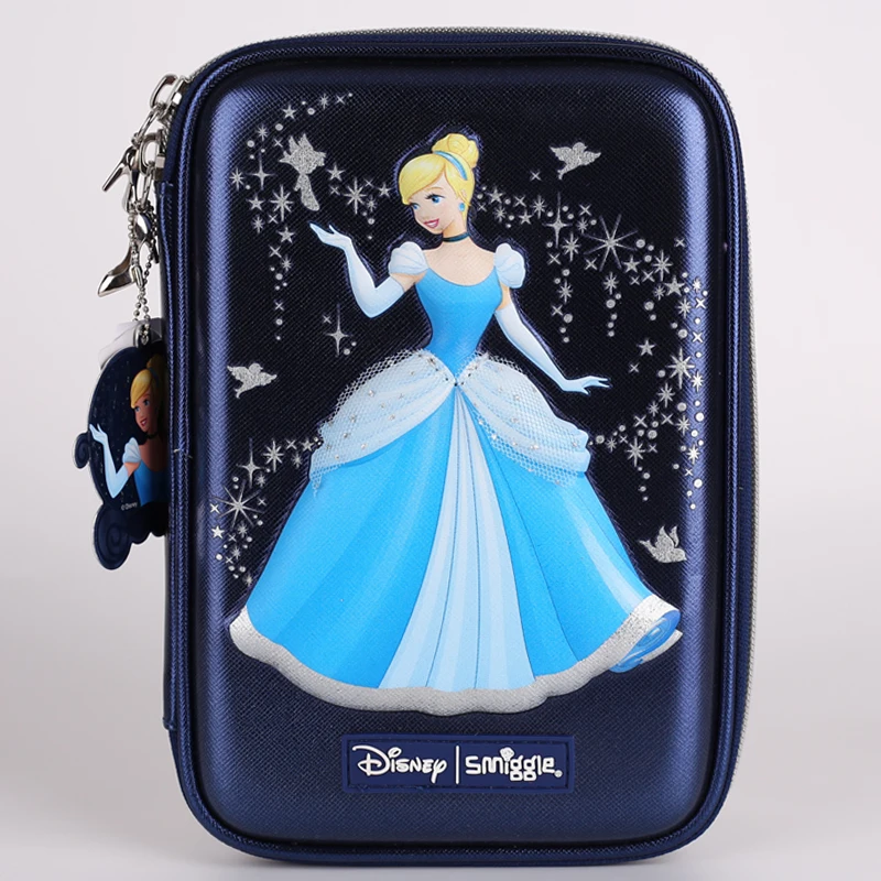 thumbnail image 1 of Mochila de gran capacidad de Cenicienta de Disney 2024, bonita caja de lápices para estudiantes, bolsa para el almuerzo, mochila, regalo para niños, 1 of 5