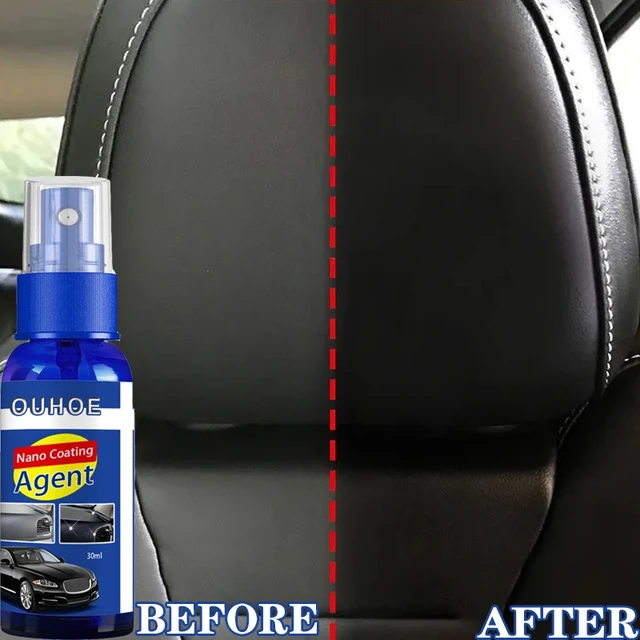 Car Plastic Restorer Back To Black Coating Auto Plastic Rubber Exterior  Repair Clean Refresh Restoration Agent Shine Brighten - AliExpress