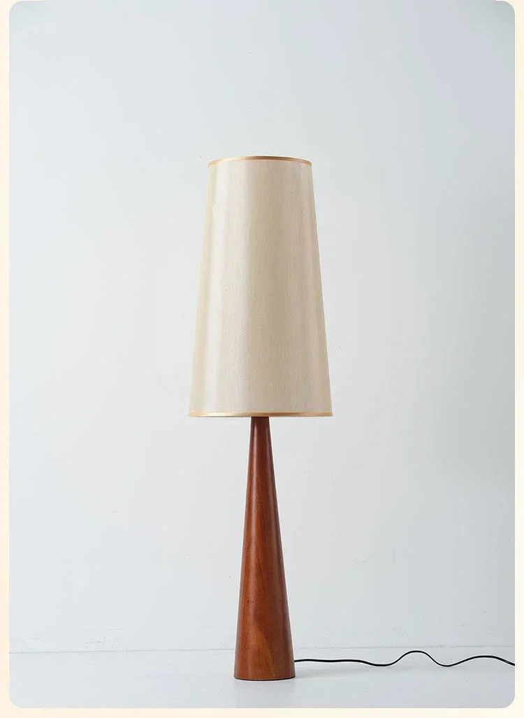 Description Picture 6 of itemModern Vintage Floor Lamps Simplicity Solid Wood Luminaire Shop Restaurant Bedroom Bedside Parlor Corner Study Decor LED Fixture
