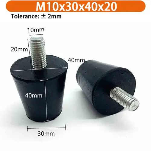 M6 M8 M10 Rubber Adjustable Feet Pad Feet Pad With Screw Table Chair Balck Leveling Foot Pad Furniture Leg Anti-shock Protection - Image 65