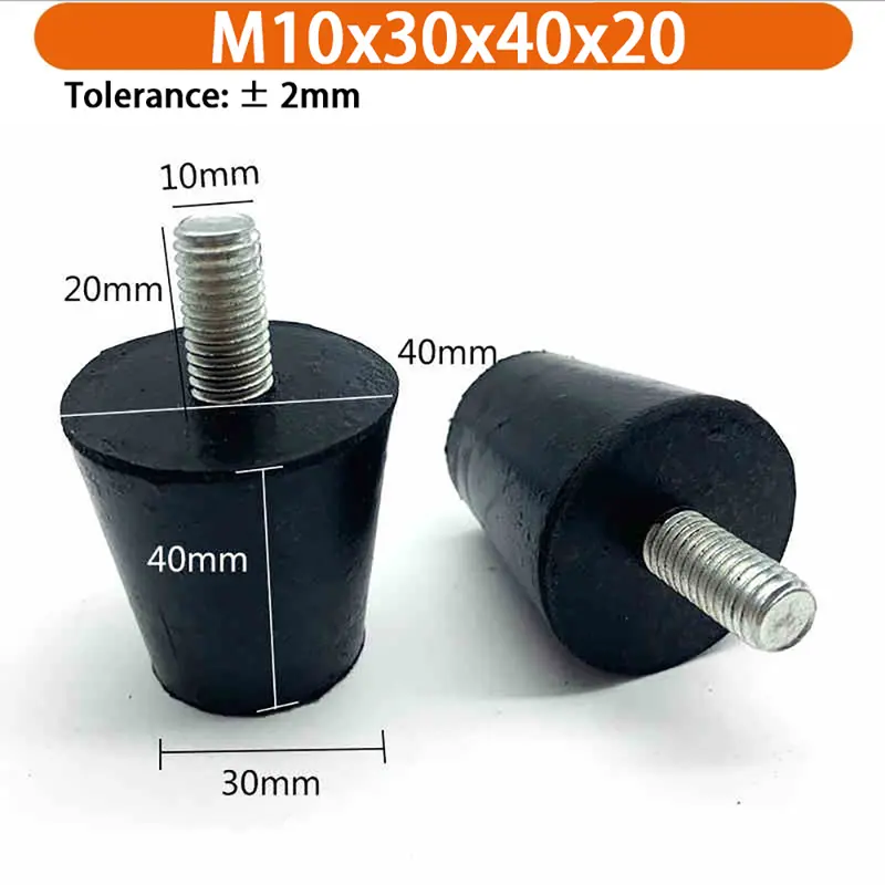 M6 M8 M10 Rubber Adjustable Feet Pad Feet Pad With Screw Table Chair Balck Leveling Foot Pad Furniture Leg Anti-shock Protection - Image 65
