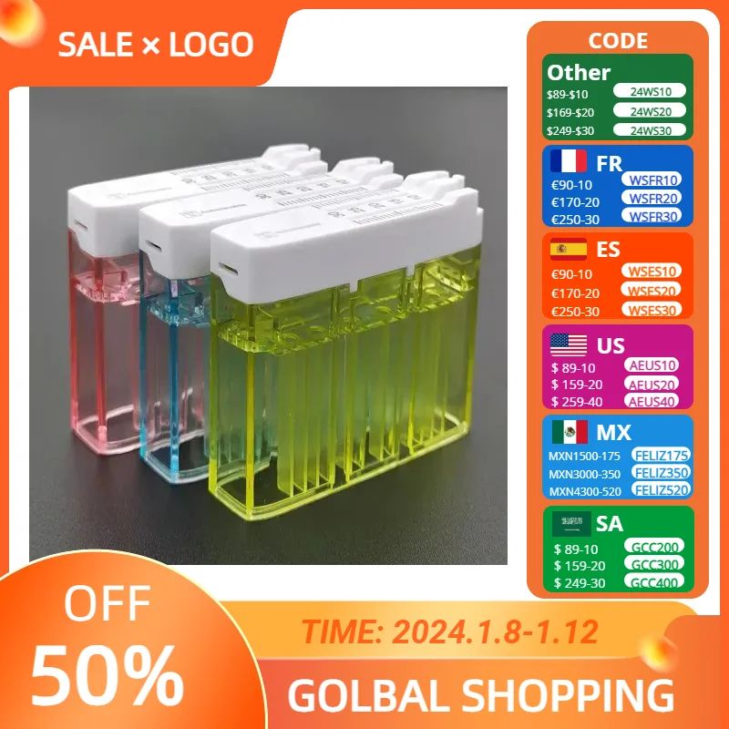 DentalEndoFilesSterilizationBox135DegreeAutoclavableMulti