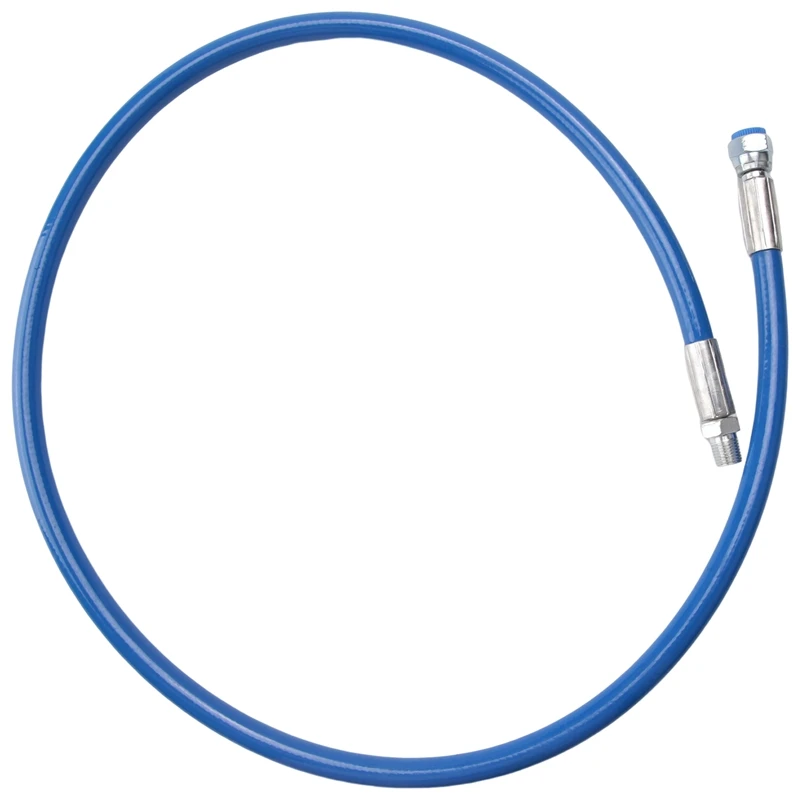 

4 Ft Airless Paint Spray Extension Hose,3/16 Inch Pressure Paint Spray Whip Hose,3000 PSI Flexible Extended Wall Tube