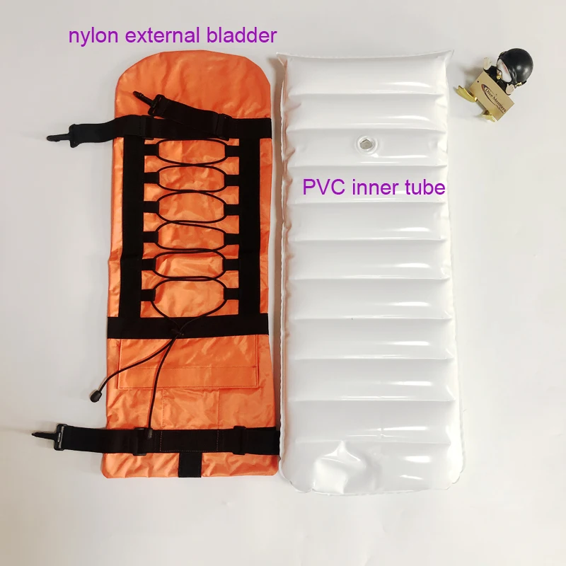 PVC and Nylon Flat Board Spearfishing Diving Buoy