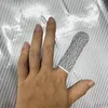 10/20 Pcs Wrap Gloves Window Film Tinting Vinyl Applicator Tools Finger Sleeves Hand Covering Protector Car Wrapping Tools 6