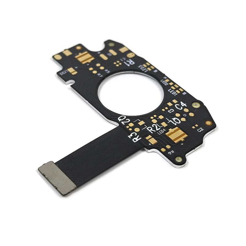 FPC transparent flexible circuit board PCB high temperature resistant flexible ribbon cable sampling bending resistan