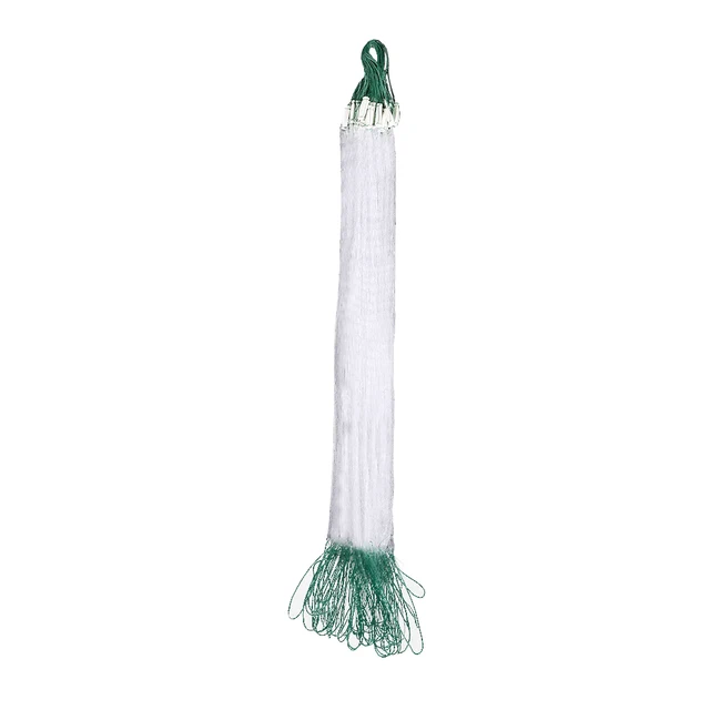 Fishing Net Fish Mesh Trap Monofilament Gill Net Netting Outdoor Fishing Tackle Three Layer  Monofilament Mesh Fish Mesh Trap 2